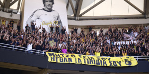 Τα συγκλονιστικά λόγια της συζύγου του Χατζηχρήστου στους φίλους της ΑΕΚ - «Δεν ήθελε να τσακώνεστε» Τα συγκλονιστικά λόγια της συζύγου του Χατζηχρήστου στους φίλους της ΑΕΚ - «Δεν ήθελε να τσακώνεστε»