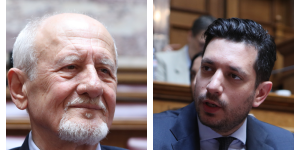 Κυρανάκης - Λυμπερόπουλος: Η face to face σύγκρουση, το μπούλινγκ και οι συκοφάντες - Άγριος διάλογος Κυρανάκης - Λυμπερόπουλος: Η face to face σύγκρουση, το μπούλινγκ και οι συκοφάντες - Άγριος διάλογος