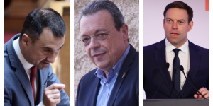 Τέμπη: Ο Χαρίτσης χάλασε το σχέδιο Φάμελλου, διαφωνία Αχτσιόγλου - Επανέρχεται η «ρεζέρβα» Κασσελάκη Τέμπη: Ο Χαρίτσης χάλασε το σχέδιο Φάμελλου, διαφωνία Αχτσιόγλου - Επανέρχεται η «ρεζέρβα» Κασσελάκη