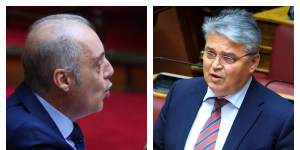 Προσωπικός αριθμός: Νέο πεδίο δόξης λαμπρό για Βελόπουλο και Νατσιό Προσωπικός αριθμός: Νέο πεδίο δόξης λαμπρό για Βελόπουλο και Νατσιό