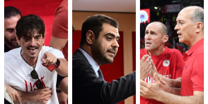 Πώς έφτασε το Μαξίμου στην αναβολή του τρίτου τελικού - Τι ζητά από Γιαννακόπουλο και Αγγελόπουλους Πώς έφτασε το Μαξίμου στην αναβολή του τρίτου τελικού - Τι ζητά από Γιαννακόπουλο και Αγγελόπουλους