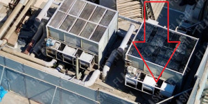 To drone του flash πάνω από τον Ευαγγελισμό - Εικόνες από τη δολιοφθορά στα κλιματιστικά To drone του flash πάνω από τον Ευαγγελισμό - Εικόνες από τη δολιοφθορά στα κλιματιστικά