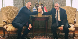 Γεραπετρίτης: Συμφωνήσαμε να εργαστούμε για την κατοχύρωση των δικαιωμάτων της Μονής Σινά Γεραπετρίτης: Συμφωνήσαμε να εργαστούμε για την κατοχύρωση των δικαιωμάτων της Μονής Σινά