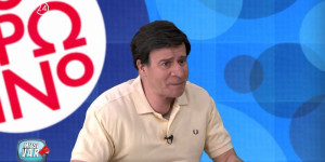 MITSI VAR: Ο Λιάγκας κατακεραυνώνει την Άρια Καλύβα και τους ασεβείς τηλεθεατές MITSI VAR: Ο Λιάγκας κατακεραυνώνει την Άρια Καλύβα και τους ασεβείς τηλεθεατές
