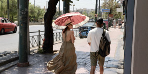 Πενθήμερος μίνι καύσωνας προ των πυλών με 38άρια - «Θερμή εισβολή» μέχρι του Αγίου Πνεύματος Πενθήμερος μίνι καύσωνας προ των πυλών με 38άρια - «Θερμή εισβολή» μέχρι του Αγίου Πνεύματος