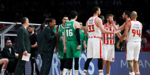 Η μοναδική διακοπή πρωταθλήματος Basket League και οι... εξωαγωνιστικές αποφάσεις του παρελθόντος Η μοναδική διακοπή πρωταθλήματος Basket League και οι... εξωαγωνιστικές αποφάσεις του παρελθόντος