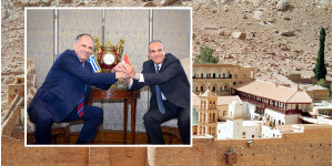 Μονή Σινά: Η διπλωματική μάχη συνεχίζεται - Τι θα συμβεί στο μέλλον Μονή Σινά: Η διπλωματική μάχη συνεχίζεται - Τι θα συμβεί στο μέλλον