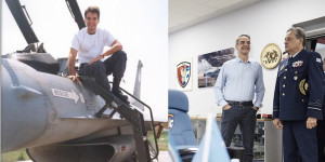 Ο Μητσοτάκης στη μονάδα που υπηρέτησε πριν από 33 χρόνια - Δέχθηκε πρόσκληση για πτήση με μαχητικό Ο Μητσοτάκης στη μονάδα που υπηρέτησε πριν από 33 χρόνια - Δέχθηκε πρόσκληση για πτήση με μαχητικό