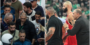 Στα χαρακώματα Παναθηναϊκός και Ολυμπιακός μετά το game 3 - Πόλεμος ανακοινώσεων Στα χαρακώματα Παναθηναϊκός και Ολυμπιακός μετά το game 3 - Πόλεμος ανακοινώσεων