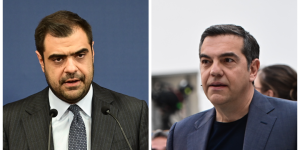 Μαρινάκης σε Τσίπρα: «Πώς γίνεται αυτός που έκανε χιλιάδες νέους να φύγουν να ζητά τα ρέστα» Μαρινάκης σε Τσίπρα: «Πώς γίνεται αυτός που έκανε χιλιάδες νέους να φύγουν να ζητά τα ρέστα»