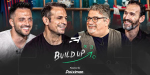 Build up, επεισόδιο 1: Οι Ντέμης Νικολαΐδης και Μιχάλης Τσόχος υποδέχονται τους Νταμπίζα - Σάμαρη Build up, επεισόδιο 1: Οι Ντέμης Νικολαΐδης και Μιχάλης Τσόχος υποδέχονται τους Νταμπίζα - Σάμαρη