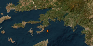 Καθησυχαστικός ο Λέκκας για τον σεισμό ανοιχτά της Ρόδου: «Ασπίδα» για την επιφάνεια το μεγάλο βάθος Καθησυχαστικός ο Λέκκας για τον σεισμό ανοιχτά της Ρόδου: «Ασπίδα» για την επιφάνεια το μεγάλο βάθος