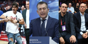 Ένα ατέλειωτο θέατρο σκιών με μοναδικό θύμα το μπάσκετ Ένα ατέλειωτο θέατρο σκιών με μοναδικό θύμα το μπάσκετ