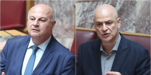 Στο «κόκκινο» η ένταση για τον ΟΠΕΚΕΠΕ στη Βουλή - «Η υπόθεση βρωμάει» Στο «κόκκινο» η ένταση για τον ΟΠΕΚΕΠΕ στη Βουλή - «Η υπόθεση βρωμάει»