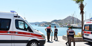Σεισμός στη Ρόδο: Μια 14χρονη νεκρή και 69 τραυματίες στην Τουρκία - Πηδούσαν από ύψη λόγω πανικού Σεισμός στη Ρόδο: Μια 14χρονη νεκρή και 69 τραυματίες στην Τουρκία - Πηδούσαν από ύψη λόγω πανικού