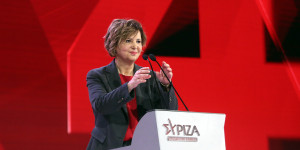 Η Όλγα Γεροβασίλη πρόεδρος του 5ου Συνεδρίου του ΣΥΡΙΖΑ Η Όλγα Γεροβασίλη πρόεδρος του 5ου Συνεδρίου του ΣΥΡΙΖΑ