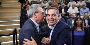 Διάσκεψη Τσίπρα: Ο Φάμελλος το ξανασκέφτηκε στις 22:00 και άλλαξε γνώμη... Διάσκεψη Τσίπρα: Ο Φάμελλος το ξανασκέφτηκε στις 22:00 και άλλαξε γνώμη...