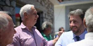 Η γλυκόπικρη επέτειος του Νίκου Ανδρουλάκη Η γλυκόπικρη επέτειος του Νίκου Ανδρουλάκη