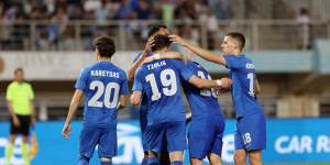 Ελλάδα - Σλοβακία 4-1: Γκολ και θέαμα στην Κρήτη από τη θεαματική «γαλανόλευκη» Ελλάδα - Σλοβακία 4-1: Γκολ και θέαμα στην Κρήτη από τη θεαματική «γαλανόλευκη»