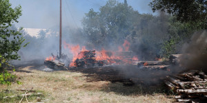 Πολύ υψηλός ο κίνδυνος πυρκαγιάς σε πέντε περιοχές της χώρας τη Δευτέρα Πολύ υψηλός ο κίνδυνος πυρκαγιάς σε πέντε περιοχές της χώρας τη Δευτέρα
