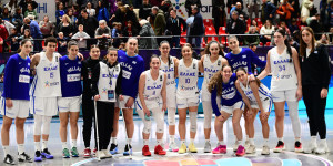 Με φόρα στο Eurobasket Women 2025 η Εθνική Γυναικών – Άνοδος στα power rankings της FIBA Με φόρα στο Eurobasket Women 2025 η Εθνική Γυναικών – Άνοδος στα power rankings της FIBA