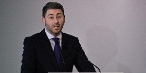 Νίκος Ανδρουλάκης: «Ο δημοκρατικός κόσμος θέλει πολιτική αλλαγή» Νίκος Ανδρουλάκης: «Ο δημοκρατικός κόσμος θέλει πολιτική αλλαγή»