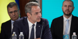 Μήνυμα Μητσοτάκη σε Τουρκία από Οδησσό: Το SAFE απαιτεί «ταύτιση» με την εξωτερική πολιτική της ΕΕ Μήνυμα Μητσοτάκη σε Τουρκία από Οδησσό: Το SAFE απαιτεί «ταύτιση» με την εξωτερική πολιτική της ΕΕ