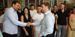Ο Νίκος Ανδρουλάκης είχε συζήτηση με φοιτητές στο Πανεπιστήμιο Πελοποννήσου Ο Νίκος Ανδρουλάκης είχε συζήτηση με φοιτητές στο Πανεπιστήμιο Πελοποννήσου