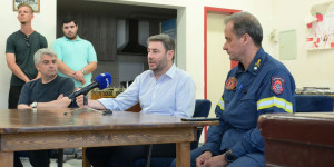 Πολιτική Προστασία: Απάντηση σε ανάρτηση Ανδρουλάκη για την πυροσβεστική Πολιτική Προστασία: Απάντηση σε ανάρτηση Ανδρουλάκη για την πυροσβεστική