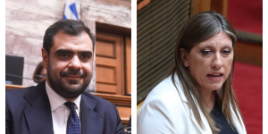 «Νταής, κουτσαβάκι»: Εκτός ορίων η Κωνσταντοπούλου στη Βουλή - Η απάντηση του Παύλου Μαρινάκη «Νταής, κουτσαβάκι»: Εκτός ορίων η Κωνσταντοπούλου στη Βουλή - Η απάντηση του Παύλου Μαρινάκη