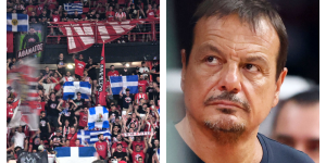 Αταμάν: Οι δηλώσεις για τις ελληνικές σημαίες στο ΣΕΦ άναψαν «φωτιές» και στις τουρκικές εφημερίδες Αταμάν: Οι δηλώσεις για τις ελληνικές σημαίες στο ΣΕΦ άναψαν «φωτιές» και στις τουρκικές εφημερίδες