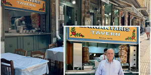 Μπαϊρακτάρης: Ένας αιώνιος γευστικός θρύλος στο Μοναστηράκι που τάισε από βασιλείς μέχρι αθλητές Μπαϊρακτάρης: Ένας αιώνιος γευστικός θρύλος στο Μοναστηράκι που τάισε από βασιλείς μέχρι αθλητές