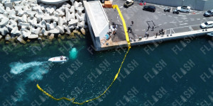 Μαρίνα Βουλιαγμένης: Δείτε πλάνα από drone στην περιοχή που κατέπεσε το ιδιωτικό ελικόπτερο Μαρίνα Βουλιαγμένης: Δείτε πλάνα από drone στην περιοχή που κατέπεσε το ιδιωτικό ελικόπτερο