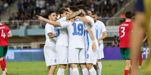 Μια Εθνική γεμάτη όνειρα και ελπίδα Μια Εθνική γεμάτη όνειρα και ελπίδα