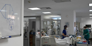 Λάρισα: Σταθερή η υγεία της γιατρού με αιμορραγικό πυρετό Κριμαίας-Κονγκό – Σε επιτήρηση 25 άτομα Λάρισα: Σταθερή η υγεία της γιατρού με αιμορραγικό πυρετό Κριμαίας-Κονγκό – Σε επιτήρηση 25 άτομα