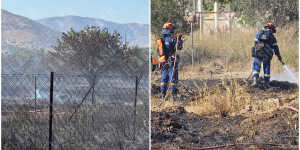 Καλύτερη η εικόνα της φωτιάς στην Ανάβυσσο - Χωρίς ενεργό μέτωπο Καλύτερη η εικόνα της φωτιάς στην Ανάβυσσο - Χωρίς ενεργό μέτωπο