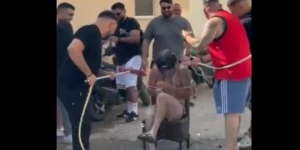 Γαμπρός στην Κρήτη «έφαγε» το ξύλο της χρονιάς του λίγο πριν ανέβει τα σκαλιά της εκκλησίας Γαμπρός στην Κρήτη «έφαγε» το ξύλο της χρονιάς του λίγο πριν ανέβει τα σκαλιά της εκκλησίας