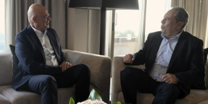 Η αμυντική συνεργασία Ελλάδας - Κύπρου στη συνάντηση του Νίκου Δένδια με τον Βασίλη Πάλμα Η αμυντική συνεργασία Ελλάδας - Κύπρου στη συνάντηση του Νίκου Δένδια με τον Βασίλη Πάλμα