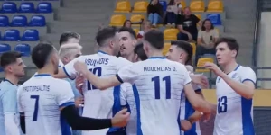 Η Εθνική Βόλεϊ Ανδρών αήττητη με 3-0 επί της Βόρειας Μακεδονίας στη Golden European League Η Εθνική Βόλεϊ Ανδρών αήττητη με 3-0 επί της Βόρειας Μακεδονίας στη Golden European League