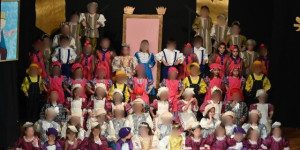 Αρσάκειο Νηπιαγωγείο Ψυχικού: Η λαμπερή θεατρική παράσταση για το τέλος της σχολικής χρονιάς Αρσάκειο Νηπιαγωγείο Ψυχικού: Η λαμπερή θεατρική παράσταση για το τέλος της σχολικής χρονιάς