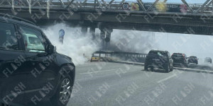 Κηφισός: Φωτιά σε αυτοκίνητο στο ρεύμα προς Αθήνα – Πυκνοί καπνοί έχουν «πνίξει» την περιοχή Κηφισός: Φωτιά σε αυτοκίνητο στο ρεύμα προς Αθήνα – Πυκνοί καπνοί έχουν «πνίξει» την περιοχή