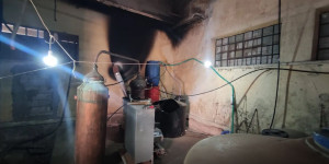 Κρήτη: Σύλληψη για παράνομο αποστακτήριο - Κατασχέθηκαν πάνω από τέσσερις τόνοι αλκοόλ Κρήτη: Σύλληψη για παράνομο αποστακτήριο - Κατασχέθηκαν πάνω από τέσσερις τόνοι αλκοόλ