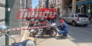 Πάτρα: Φίδι αναστάτωσε την πόλη και «τρύπωσε» σε μηχανάκι Πάτρα: Φίδι αναστάτωσε την πόλη και «τρύπωσε» σε μηχανάκι