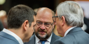 «Με το ένα πόδι» εκτός Ευρωζώνης η Ελλάδα: Ο Μάρτιν Σουλτς θυμάται - «Δεν θα μιλήσουμε μ' αυτούς...» «Με το ένα πόδι» εκτός Ευρωζώνης η Ελλάδα: Ο Μάρτιν Σουλτς θυμάται - «Δεν θα μιλήσουμε μ' αυτούς...»