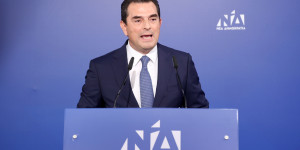 O Σκρέκας νέος γραμματέας της ΝΔ - «Είμαστε δίπλα στους πολίτες, μαζί με τους πολίτες» O Σκρέκας νέος γραμματέας της ΝΔ - «Είμαστε δίπλα στους πολίτες, μαζί με τους πολίτες»