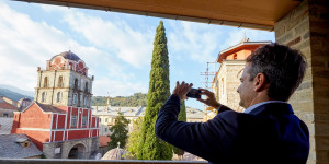 Στο Άγιο Όρος στις 4 Ιουλίου ο Κυριάκος Μητσοτάκης Στο Άγιο Όρος στις 4 Ιουλίου ο Κυριάκος Μητσοτάκης