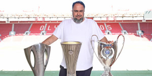 Ολυμπιακός: 15 χρόνια προεδρίας Μαρινάκη με τίτλους, ευρωπαϊκές επιτυχίες και όραμα για το μέλλον Ολυμπιακός: 15 χρόνια προεδρίας Μαρινάκη με τίτλους, ευρωπαϊκές επιτυχίες και όραμα για το μέλλον