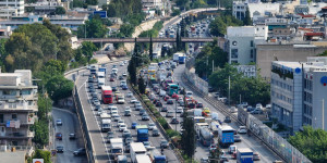 Κίνηση: Ουρές χιλιομέτρων στον Κηφισό λόγω καραμπόλας - «Στο κόκκινο» Ποσειδώνος, Αττική Οδός Κίνηση: Ουρές χιλιομέτρων στον Κηφισό λόγω καραμπόλας - «Στο κόκκινο» Ποσειδώνος, Αττική Οδός