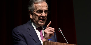 Σαμαράς: «Αυτά που λέω για την πατρίδα θα συνεχίσω να τα λέω, είμαστε πλέον πολλοί» Σαμαράς: «Αυτά που λέω για την πατρίδα θα συνεχίσω να τα λέω, είμαστε πλέον πολλοί»