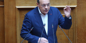 Φάμελλος στη Βουλή: «Θα θέσω τα ερωτήματα και εάν έχει τα κότσια να απαντήσει ο Πρωθυπουργός» Φάμελλος στη Βουλή: «Θα θέσω τα ερωτήματα και εάν έχει τα κότσια να απαντήσει ο Πρωθυπουργός»